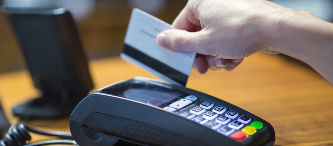 Payment with credit card